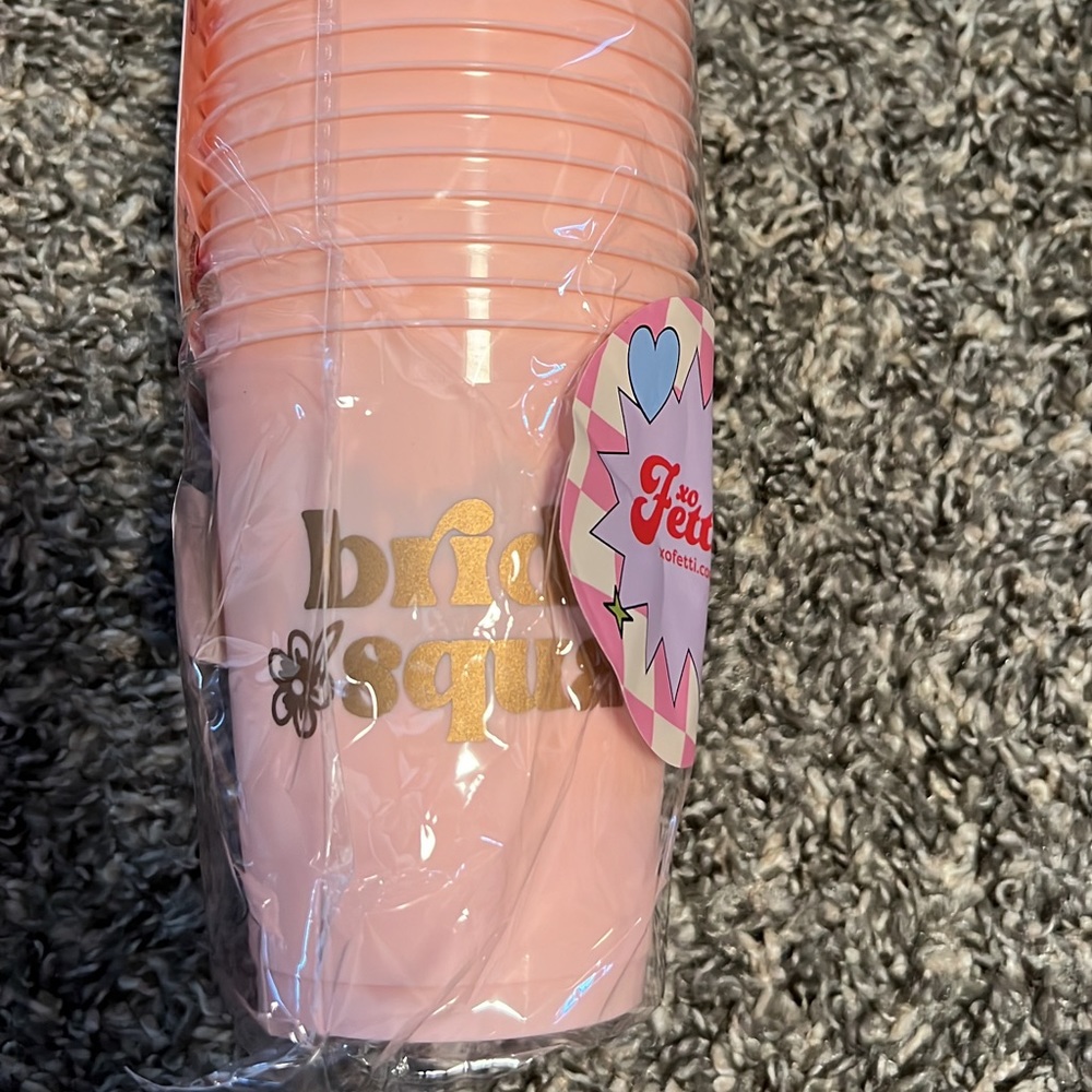 Bachelorette Cups